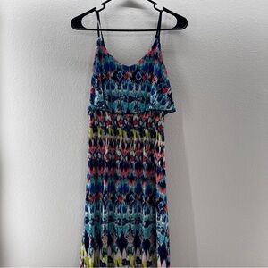 Trixxi maxi dress size mediumum
